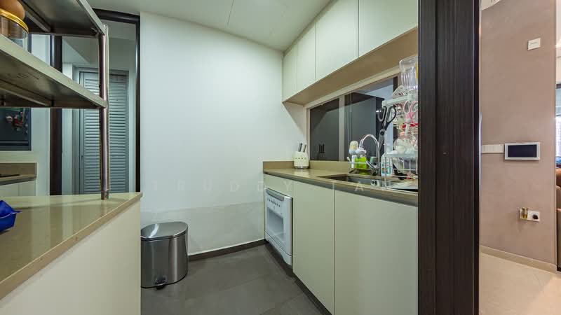 The Gazania, 5 How Sun Drive, 3 Bedrooms, 958 sqft, Condominium For Sale, by Truddy Tan, 500150279 - Kitchen - PropertyGuru.com.sg