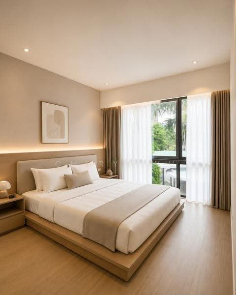 The Inflora, 51 Flora Drive, Changi Airport / Changi Village, 3 Bedrooms, 818 sqft, Condominium For Sale, by Cheryl Wu, 500150281 - Bedroom - PropertyGuru.com.sg