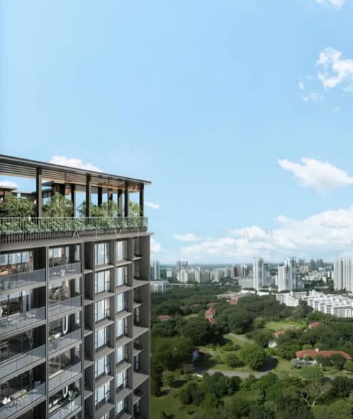 Bloomsbury Residences, 61 Media Circle, 4 Bedrooms, 1,345 sqft, Apartment For Sale, by Alvin Kwan, 500150284 - Exterior - PropertyGuru.com.sg
