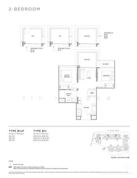 Verdale, 10 De Souza Avenue, 2 Bedrooms, 614 sqft, Condominium For Rent, by Ben XIA 夏天鹏, 500150292 - PropertyGuru.com.sg