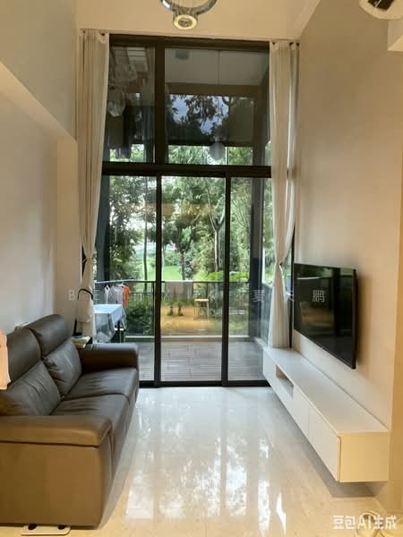 Verdale, 10 De Souza Avenue, 2 Bedrooms, 614 sqft, Condominium For Rent, by Ben XIA 夏天鹏, 500150292 - Living Room - PropertyGuru.com.sg