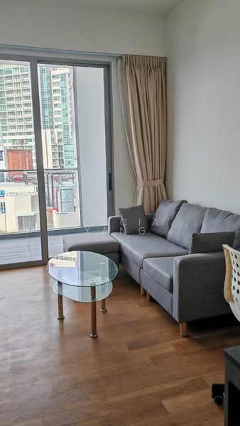26 Newton, 26 Newton Road Singapore, 1 Bedroom, 484 sqft, Condominium For Sale, by Alicia Yang, 500150296 - Living Room - PropertyGuru.com.sg