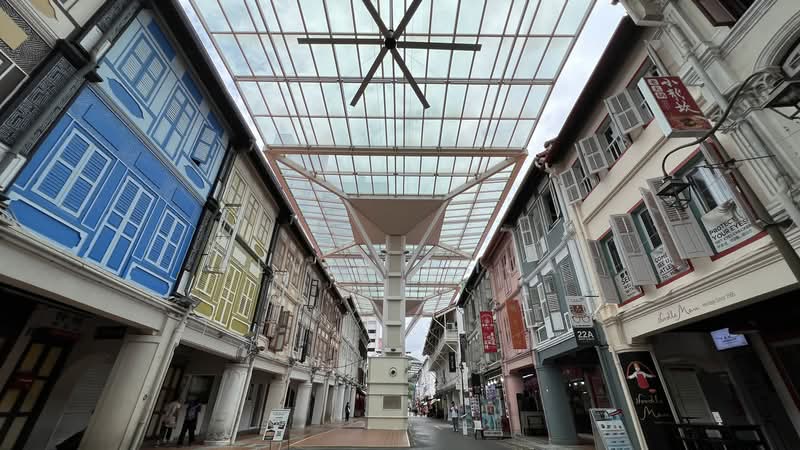 Pagoda Street, Pagoda Street, 1,300 sqft, Shop / Shophouse For Rent, by Alvin Chua, 500150305 - Exterior - CommercialGuru.com.sg