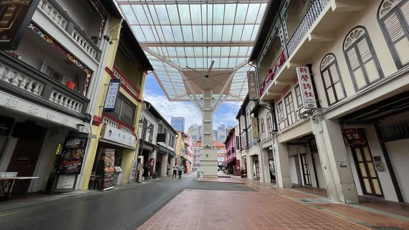 Pagoda Street, Pagoda Street, 1,300 sqft, Shop / Shophouse For Rent, by Alvin Chua, 500150305 - Exterior - CommercialGuru.com.sg