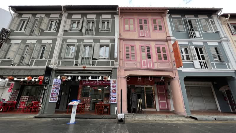 Pagoda Street, Pagoda Street, 1,300 sqft, Shop / Shophouse For Rent, by Alvin Chua, 500150305 - Exterior - CommercialGuru.com.sg