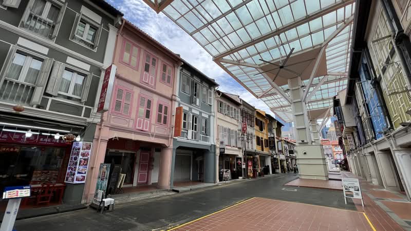 Pagoda Street, Pagoda Street, 1,300 sqft, Shop / Shophouse For Rent, by Alvin Chua, 500150305 - Exterior - CommercialGuru.com.sg