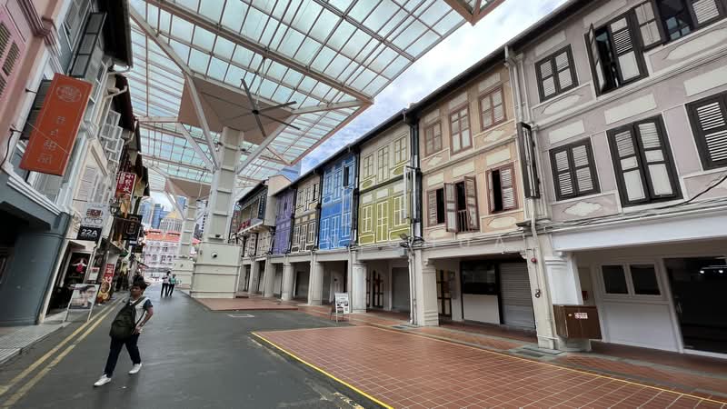 Pagoda Street, Pagoda Street, 1,300 sqft, Shop / Shophouse For Rent, by Alvin Chua, 500150305 - Exterior - CommercialGuru.com.sg