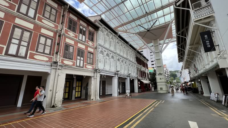 Pagoda Street, Pagoda Street, 1,300 sqft, Shop / Shophouse For Rent, by Alvin Chua, 500150305 - Exterior - CommercialGuru.com.sg