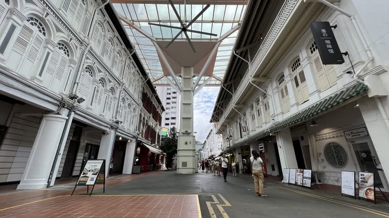 Pagoda Street, Pagoda Street, 1,300 sqft, Shop / Shophouse For Rent, by Alvin Chua, 500150305 - Exterior - CommercialGuru.com.sg