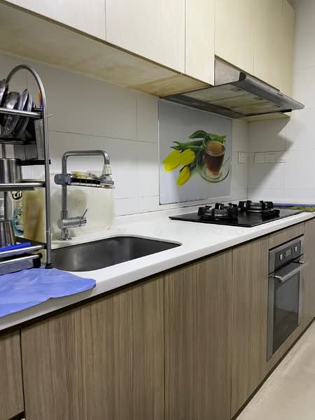 Lake Life, 4 Tao Ching Road, 3 Bedrooms, 1,302 sqft, Executive Condominium For Sale, by Halim Gafoor, 500150310 - Kitchen - PropertyGuru.com.sg