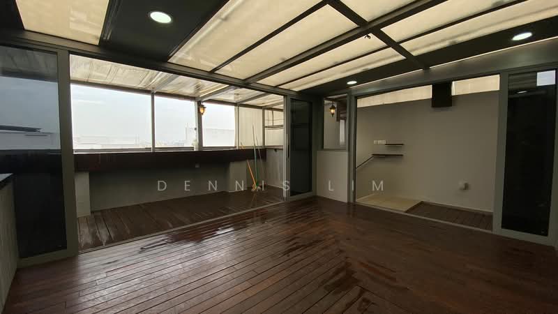Arc at Tampines, 11 Tampines Avenue 8, 3 Bedrooms, 1,679 sqft, Executive Condominium For Rent, by Dennis Lim, 500150312 - Balcony - PropertyGuru.com.sg