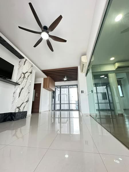 Arc at Tampines, 11 Tampines Avenue 8, 3 Bedrooms, 1,679 sqft, Executive Condominium For Rent, by Dennis Lim, 500150312 - Living Room - PropertyGuru.com.sg