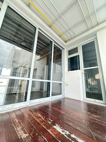 Arc at Tampines, 11 Tampines Avenue 8, 3 Bedrooms, 1,679 sqft, Executive Condominium For Rent, by Dennis Lim, 500150312 - Balcony - PropertyGuru.com.sg