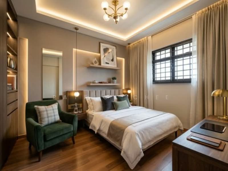 215 Ang Mo Kio Avenue 1, 215 Ang Mo Kio Avenue 1, 3 Bedrooms, 947 sqft, HDB Flat For Sale, by Patrick Chee, 500150315 - Bedroom - PropertyGuru.com.sg