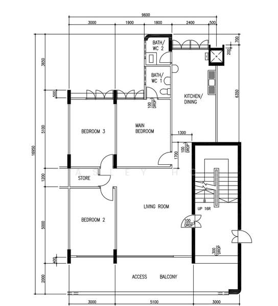 134 Lorong Ah Soo, 134 Lorong Ah Soo, 3 Bedrooms, 1,109 sqft, HDB Flat For Sale, by Asley Ho, 500150316 - PropertyGuru.com.sg
