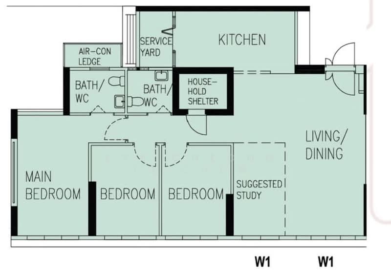 620A Tampines Street 61, 620A Tampines Street 61, 3 Bedrooms, 1,216 sqft, HDB Flat For Sale, by Eve Cheong, 500150319 - PropertyGuru.com.sg