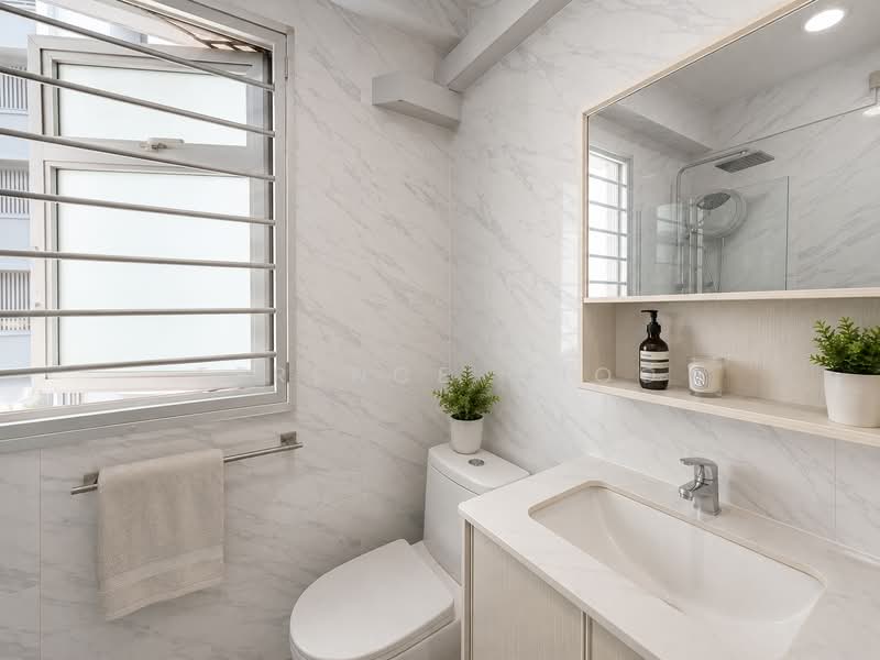 471B Upper Serangoon Crescent, 471B Upper Serangoon Crescent, 2 Bedrooms, 721 sqft, HDB Flat For Sale, by Terence Choo, 500150329 - Bathroom - PropertyGuru.com.sg