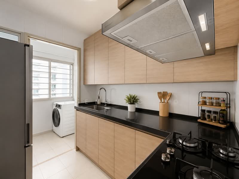 471B Upper Serangoon Crescent, 471B Upper Serangoon Crescent, 2 Bedrooms, 721 sqft, HDB Flat For Sale, by Terence Choo, 500150329 - Kitchen - PropertyGuru.com.sg