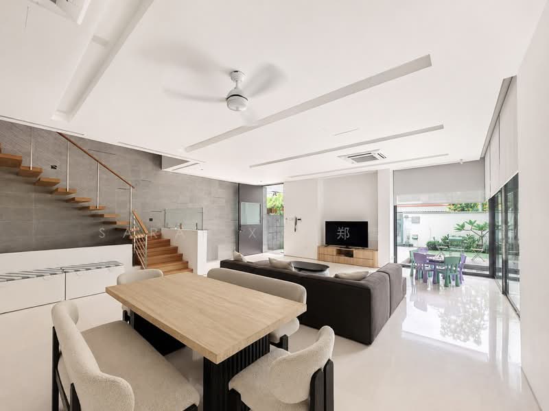Moonbeam Walk, , 7 Bedrooms, 4,500 sqft, Semi-Detached House For Sale, by Sarah X. (郑雪梅), 500150331 - Living Room - PropertyGuru.com.sg
