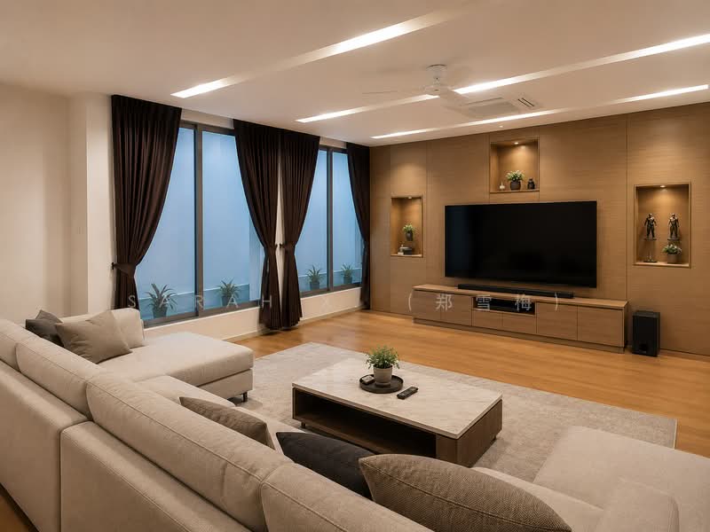 Moonbeam Walk, , 7 Bedrooms, 4,500 sqft, Semi-Detached House For Sale, by Sarah X. (郑雪梅), 500150331 - Living Room - PropertyGuru.com.sg