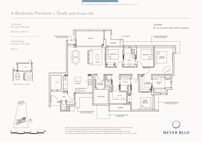 MEYER BLUE, 83 Meyer Road, 4 Bedrooms, 1,733 sqft, Condominium For Sale, by Dennis Lim, 500150336 - PropertyGuru.com.sg
