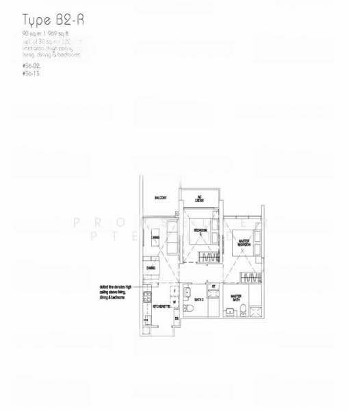 Parc Riviera, 101 West Coast Vale, 2 Bedrooms, 969 sqft, Condominium For Sale, by Warren Chan, 500150340 - PropertyGuru.com.sg