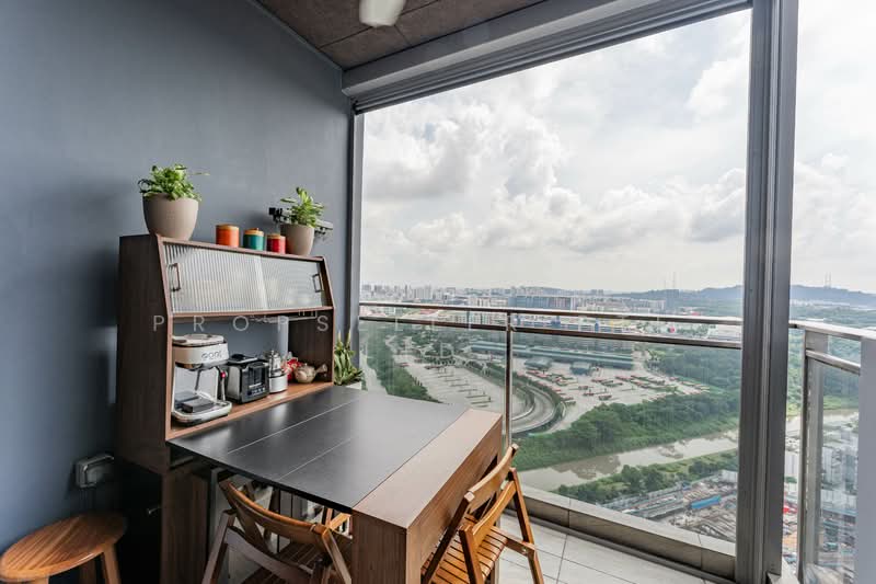 Parc Riviera, 101 West Coast Vale, 2 Bedrooms, 969 sqft, Condominium For Sale, by Warren Chan, 500150340 - Balcony - PropertyGuru.com.sg