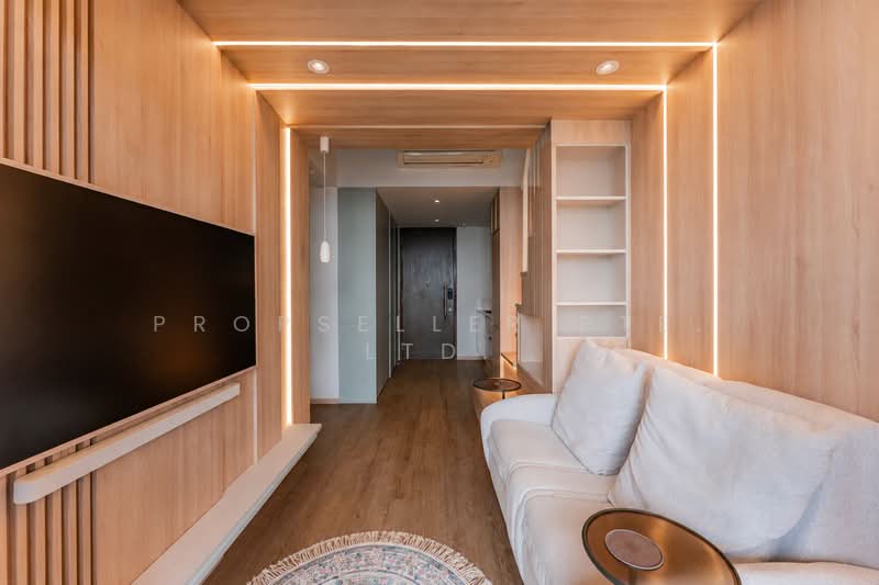 Parc Riviera, 101 West Coast Vale, 2 Bedrooms, 969 sqft, Condominium For Sale, by Warren Chan, 500150340 - Living Room - PropertyGuru.com.sg