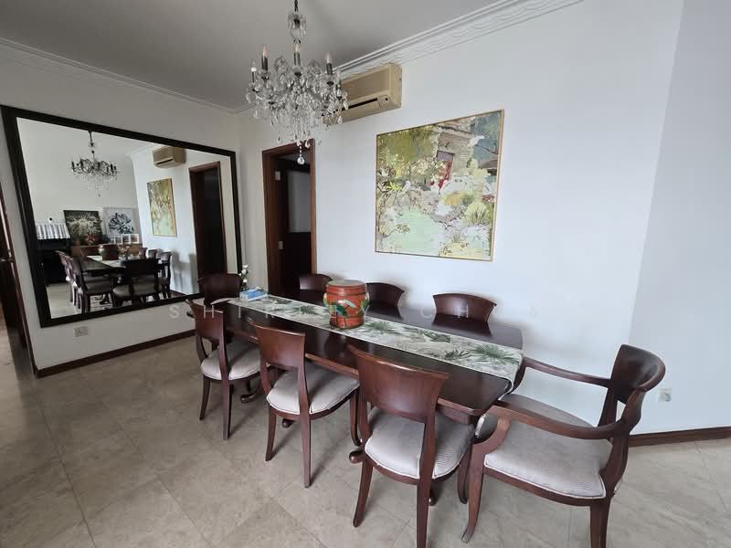 The Gardens at Bishan, 3 Sin Min Walk, 3 Bedrooms, 1,206 sqft, Condominium For Sale, by Shirley Chua, 500150341 - Dining Room - PropertyGuru.com.sg