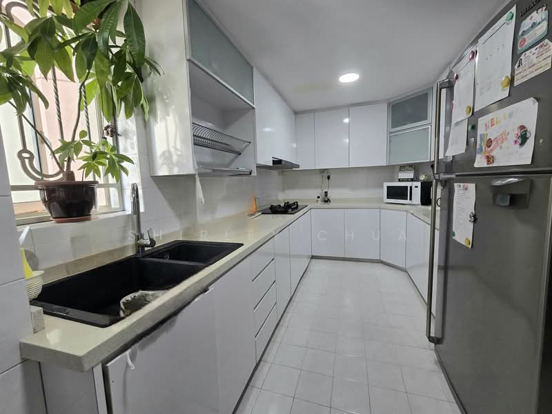 The Gardens at Bishan, 3 Sin Min Walk, 3 Bedrooms, 1,206 sqft, Condominium For Sale, by Shirley Chua, 500150341 - Kitchen - PropertyGuru.com.sg