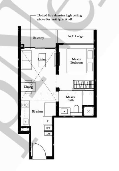 The Garden Residences, 1 Serangoon North View, 1 Bedroom, 570 sqft, Condominium For Sale, by Gavin Heng, 500150342 - PropertyGuru.com.sg