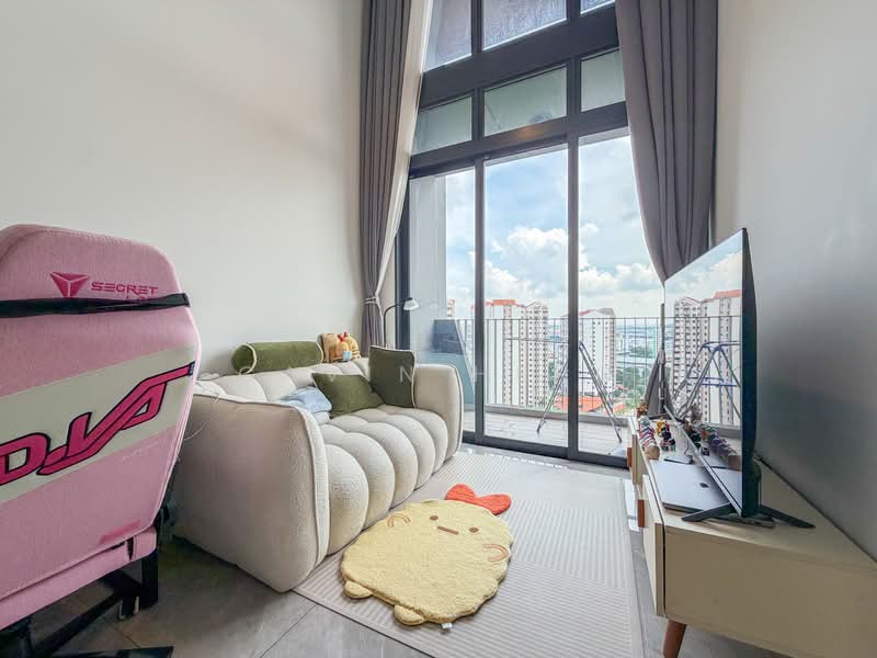 The Garden Residences, 1 Serangoon North View, 1 Bedroom, 570 sqft, Condominium For Sale, by Gavin Heng, 500150342 - Living Room - PropertyGuru.com.sg