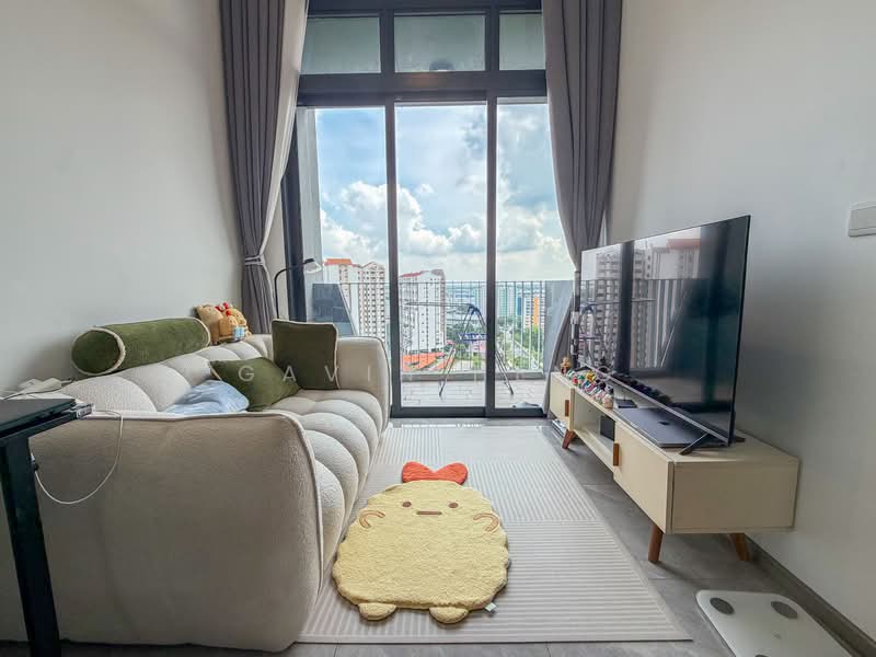 The Garden Residences, 1 Serangoon North View, 1 Bedroom, 570 sqft, Condominium For Sale, by Gavin Heng, 500150342 - Living Room - PropertyGuru.com.sg