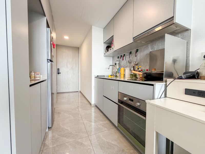 The Garden Residences, 1 Serangoon North View, 1 Bedroom, 570 sqft, Condominium For Sale, by Gavin Heng, 500150342 - Kitchen - PropertyGuru.com.sg