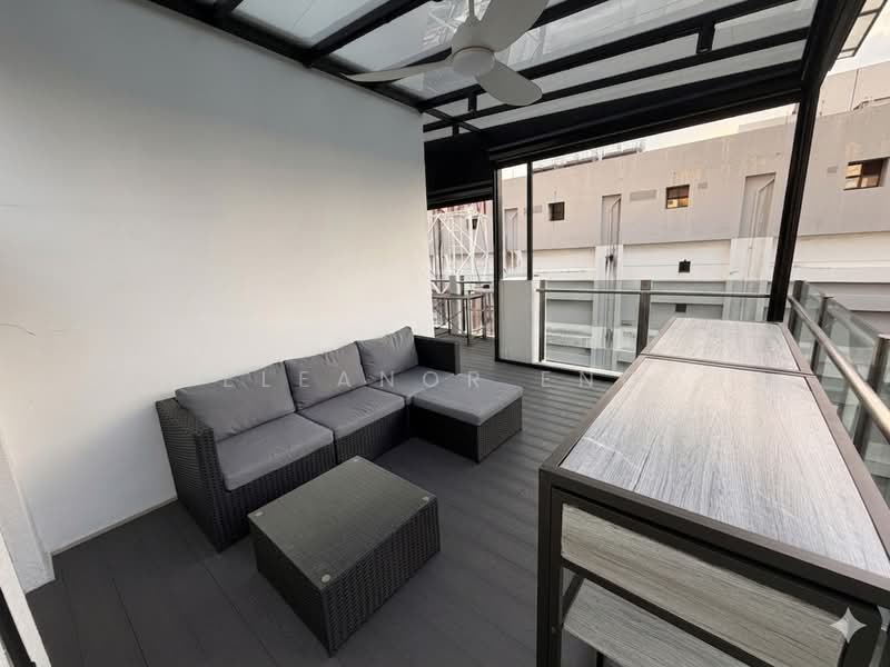 Suites @ East Coast, 175 Upper East Coast Road, 1 Bedroom, 947 sqft, Condominium For Sale, by Eleanor Eng, 500150346 - Balcony - PropertyGuru.com.sg