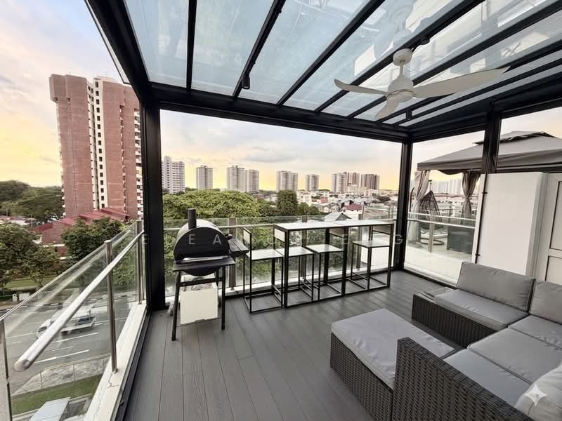 Suites @ East Coast, 175 Upper East Coast Road, 1 Bedroom, 947 sqft, Condominium For Sale, by Eleanor Eng, 500150346 - Balcony - PropertyGuru.com.sg