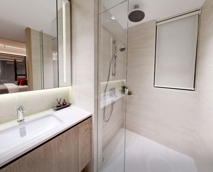 Bloomsbury Residences, 61 Media Circle, 4 Bedrooms, 1,421 sqft, Apartment For Sale, by Alvin Kwan, 500150347 - Bathroom - PropertyGuru.com.sg