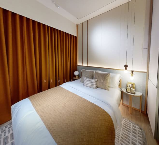 Bloomsbury Residences, 61 Media Circle, 4 Bedrooms, 1,421 sqft, Apartment For Sale, by Alvin Kwan, 500150347 - Bedroom - PropertyGuru.com.sg