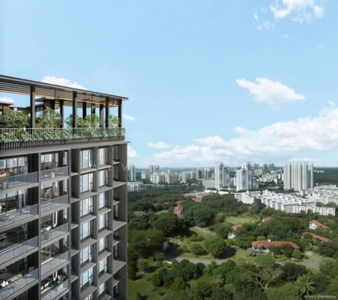 Bloomsbury Residences, 61 Media Circle, 4 Bedrooms, 1,421 sqft, Apartment For Sale, by Alvin Kwan, 500150347 - Exterior - PropertyGuru.com.sg