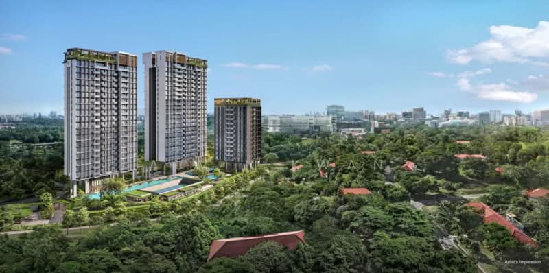 Bloomsbury Residences, 61 Media Circle, 4 Bedrooms, 1,421 sqft, Apartment For Sale, by Alvin Kwan, 500150347 - Exterior - PropertyGuru.com.sg