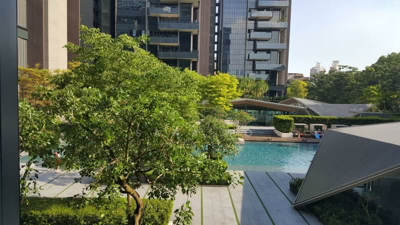 Leedon Residence, 6 Leedon Heights, 5 Bedrooms, 6,567 sqft, Condominium For Sale, by Sara Ho, 500150350 - view from Masterbedroom - PropertyGuru.com.sg