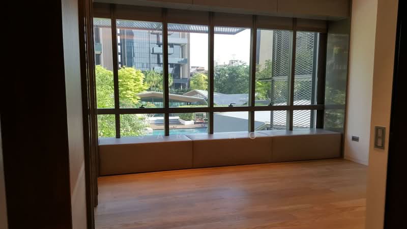 Leedon Residence, 6 Leedon Heights, 5 Bedrooms, 6,567 sqft, Condominium For Sale, by Sara Ho, 500150350 - View from Master bedroom 1 - PropertyGuru.com.sg