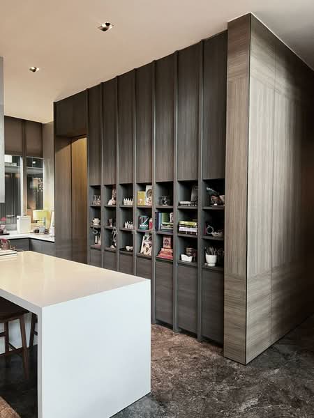 Leedon Residence, 6 Leedon Heights, 5 Bedrooms, 6,567 sqft, Condominium For Sale, by Sara Ho, 500150350 - dry kitchen - PropertyGuru.com.sg