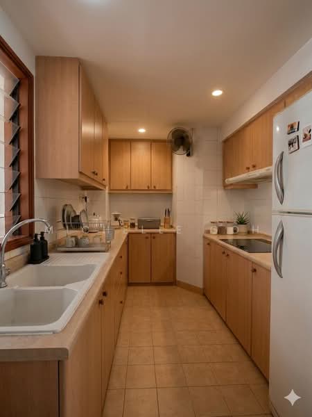Evergreen Park, 37 Hougang Avenue 7, 3 Bedrooms, 1,173 sqft, Apartment For Sale, by Michelle Goh, 500150351 - Kitchen - PropertyGuru.com.sg