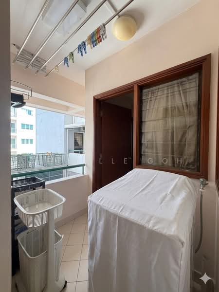 Evergreen Park, 37 Hougang Avenue 7, 3 Bedrooms, 1,173 sqft, Apartment For Sale, by Michelle Goh, 500150351 - Balcony - PropertyGuru.com.sg