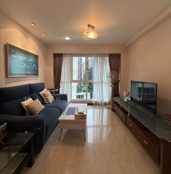 Evergreen Park, 37 Hougang Avenue 7, 3 Bedrooms, 1,173 sqft, Apartment For Sale, by Michelle Goh, 500150351 - Living Room - PropertyGuru.com.sg