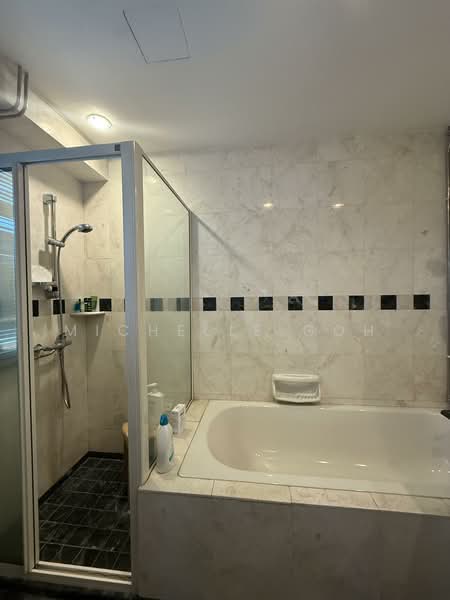 Evergreen Park, 37 Hougang Avenue 7, 3 Bedrooms, 1,173 sqft, Apartment For Sale, by Michelle Goh, 500150351 - Bathroom - PropertyGuru.com.sg