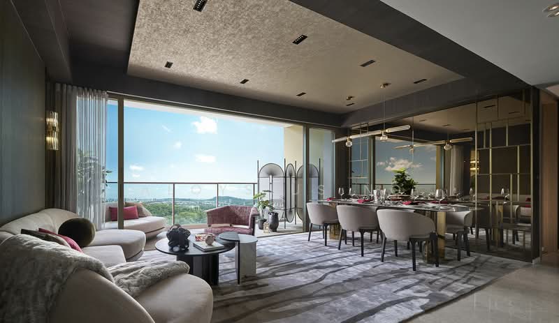 Pinetree Hill, 30 Pine Grove, 4 Bedrooms, 1,292 sqft, Condominium For Sale, by Aloysius Ng, 500150357 - Living Room - PropertyGuru.com.sg