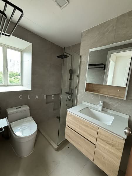 Cote D'Azur, 60 Marine Parade Road, 2 Bedrooms, 1,109 sqft, Condominium For Sale, by Clarence Sim, 500150358 - Bathroom - PropertyGuru.com.sg