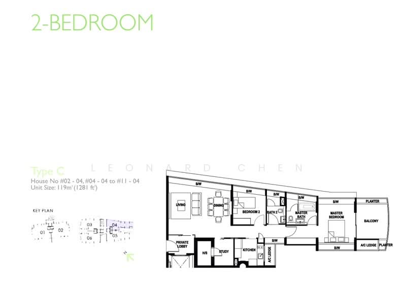 Lush on Holland Hill, 21 Holland Hill, 2 Bedrooms, 1,281 sqft, Condominium For Rent, by Leonard Chen, 500150367 - PropertyGuru.com.sg